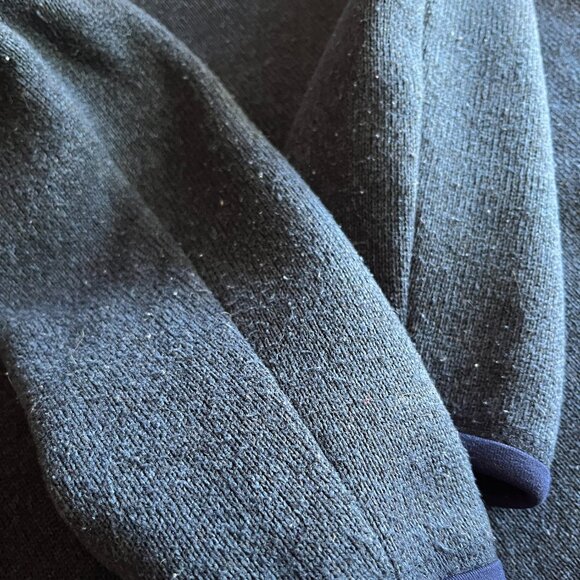 Patagonia 1/4-zip navy Better Sweater M 10 - Picture 8 of 10